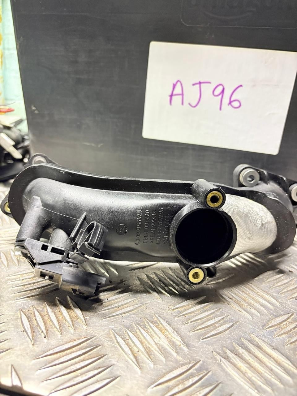 Ford Fiesta Mk7.5 2013-2017 1.5TDCi Intercooler Pipe 9674942380 AV6Q-9S331-AC