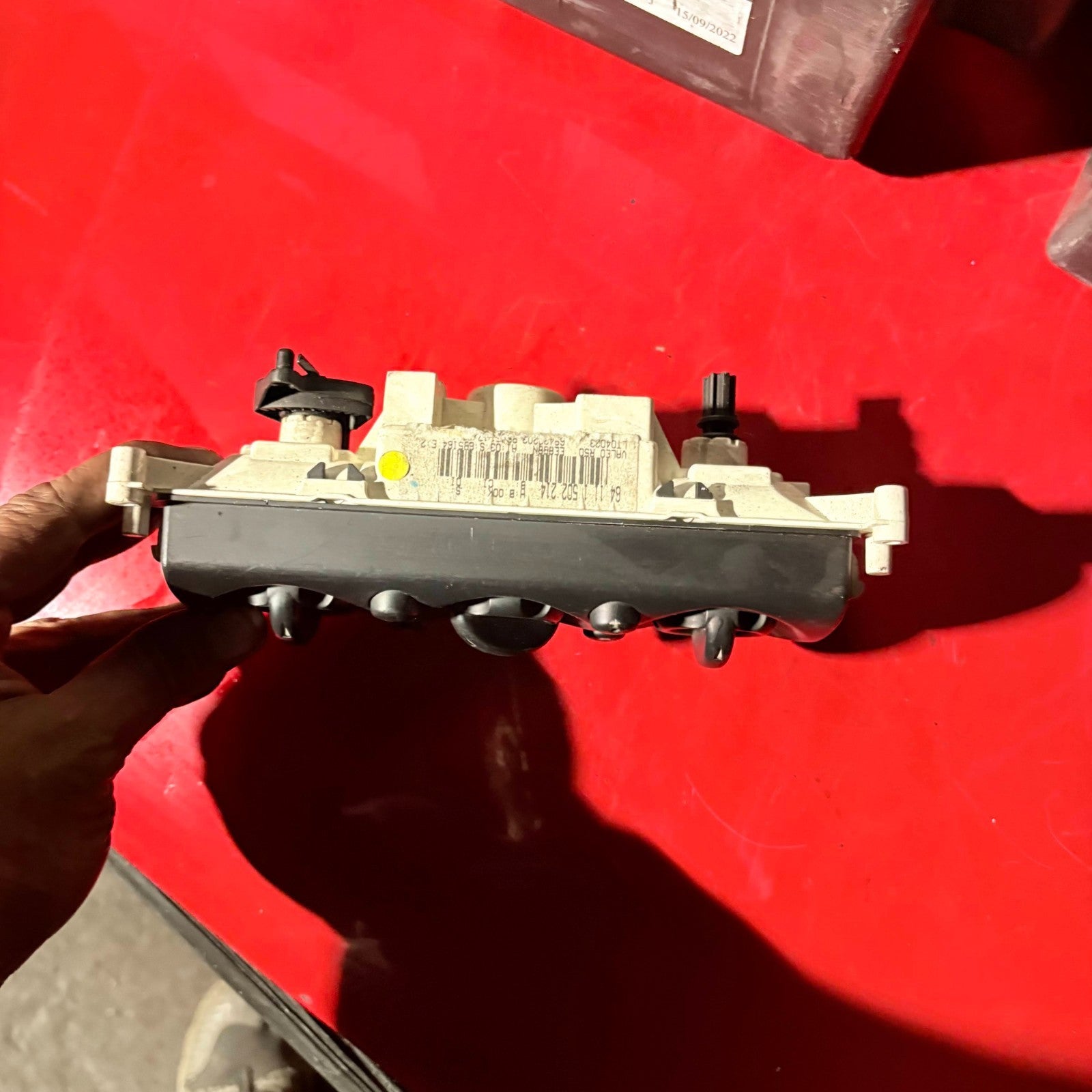 BMW Mini Cooper 2002 Climate Control Heater control unit 64111502214
