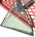 MERCEDES BENZ W203 C CLASS SALOON REAR WINDOW QUARTER GLASS OSR SIDE 43R-001193