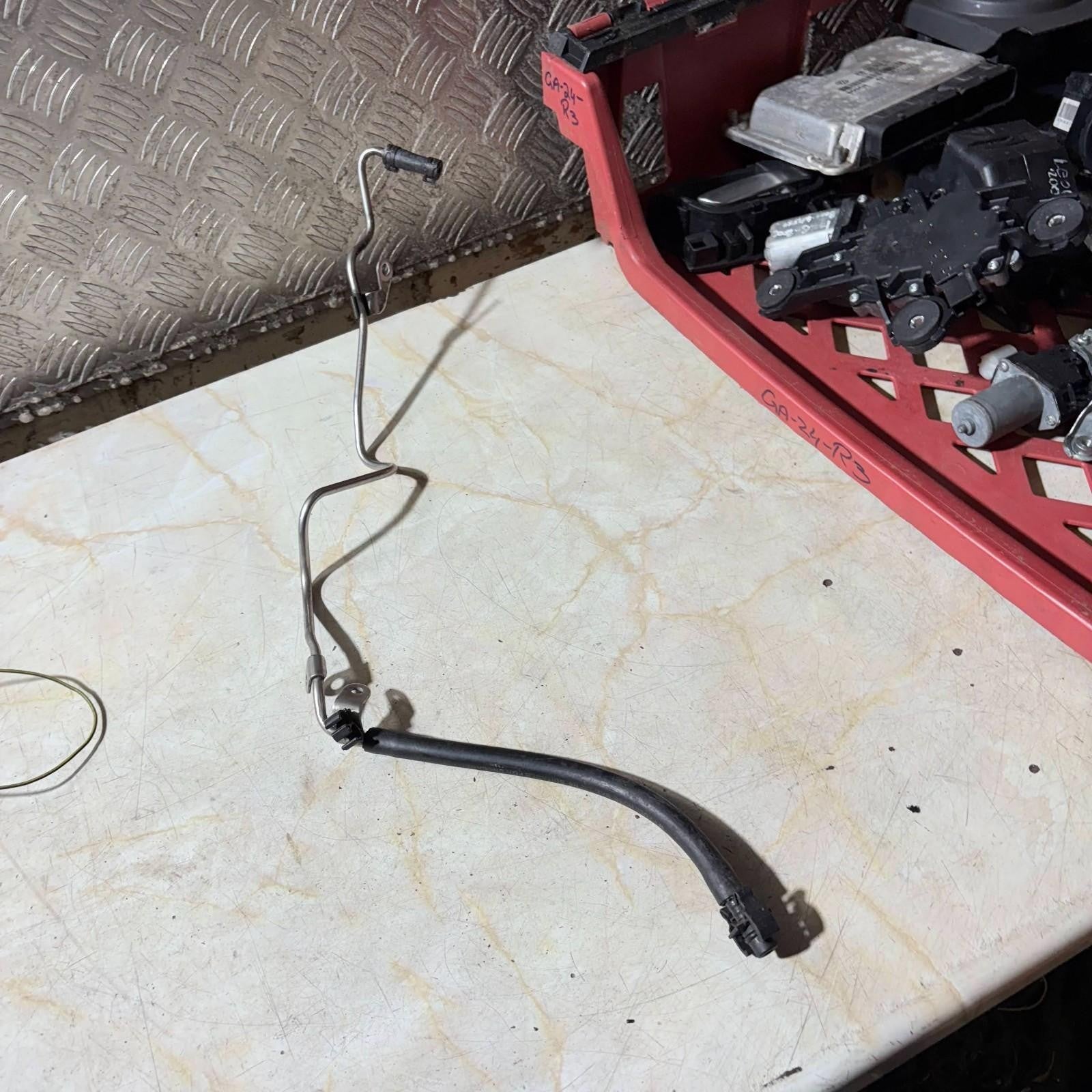 JAGUAR XF 2009 ENGINE FUEL PIPE LINE