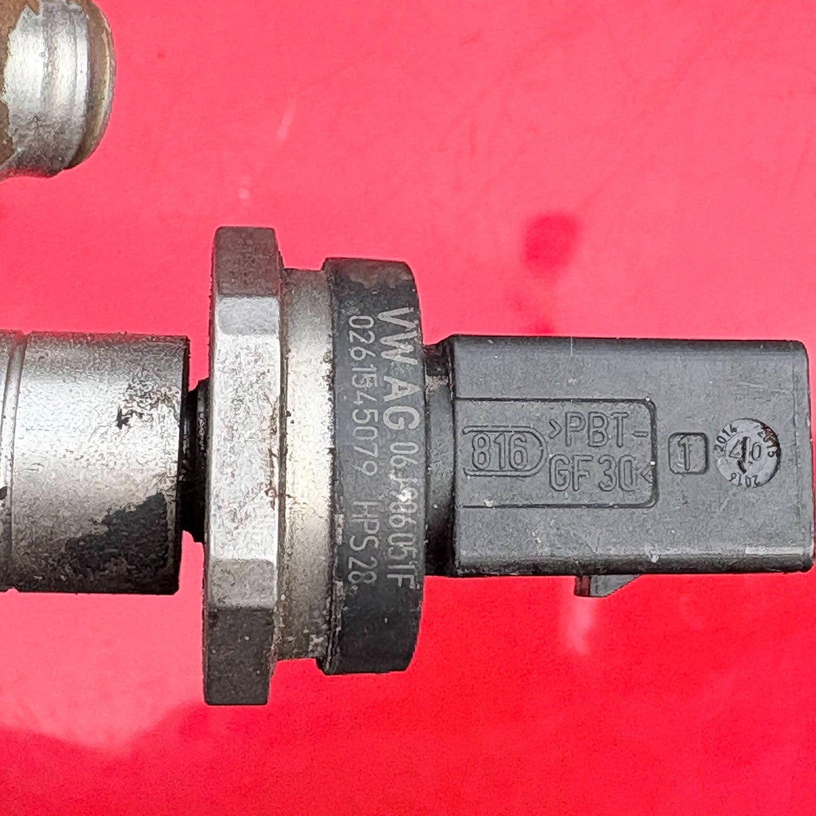 2003-2009 VOLKSWAGEN POLO FUEL RAIL 06K 133 317G