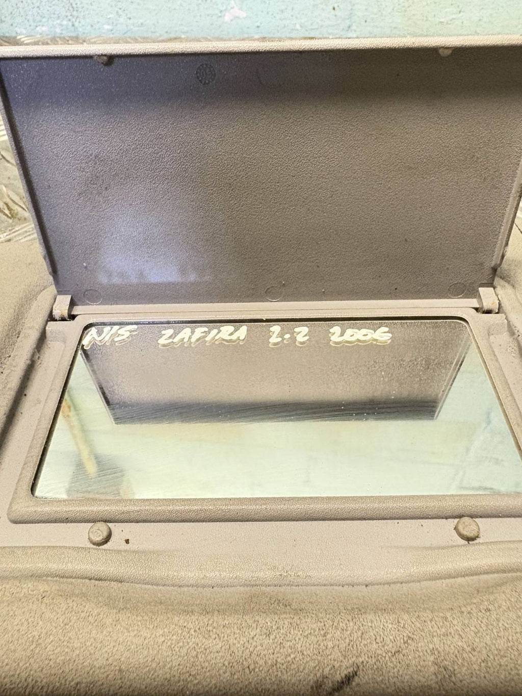 VAUXHALL ZAFIRA 2.2 2006 SUN VISOR PASSENGER SIDE