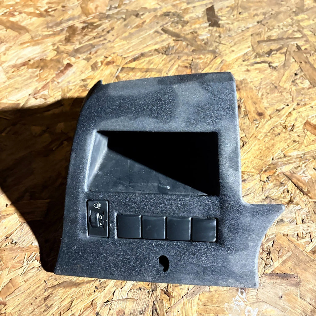 CITROEN C4 2004-2010 DASHBOARD COIN TRAY SWITCH PANEL COVER