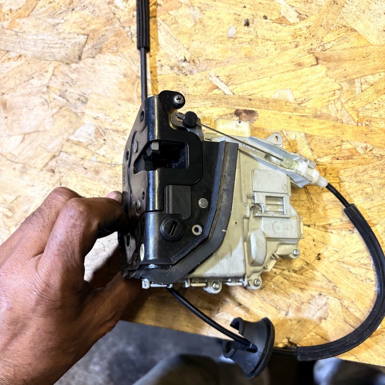 Audi A5 Sportback 8TA 2009-2017 Rear Right Door Lock Latch 8K0839016C 6 Pin
