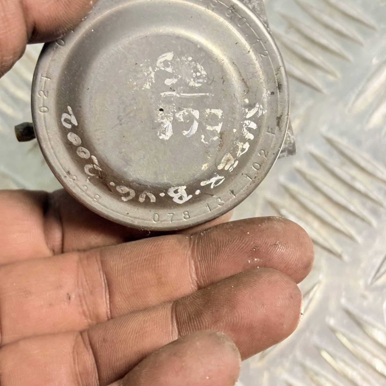 Audi A4 8E B6 OS Right Secondary Air Combi Valve 078131102F 2002