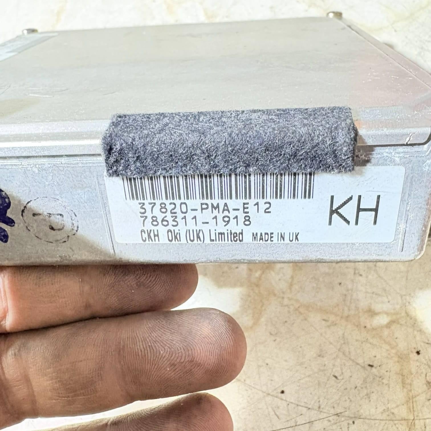 Honda Civic MK7 2001-2005 ENGINE CONTROL UNIT ECU 37820-PMA-E12