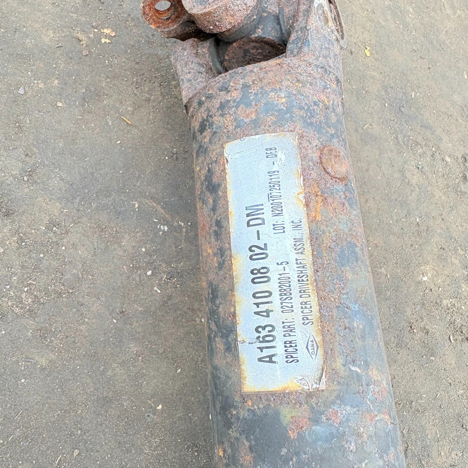 Mercedes Benz M-Class Drive Shaft Transfer Case Rear Axle A1634100802