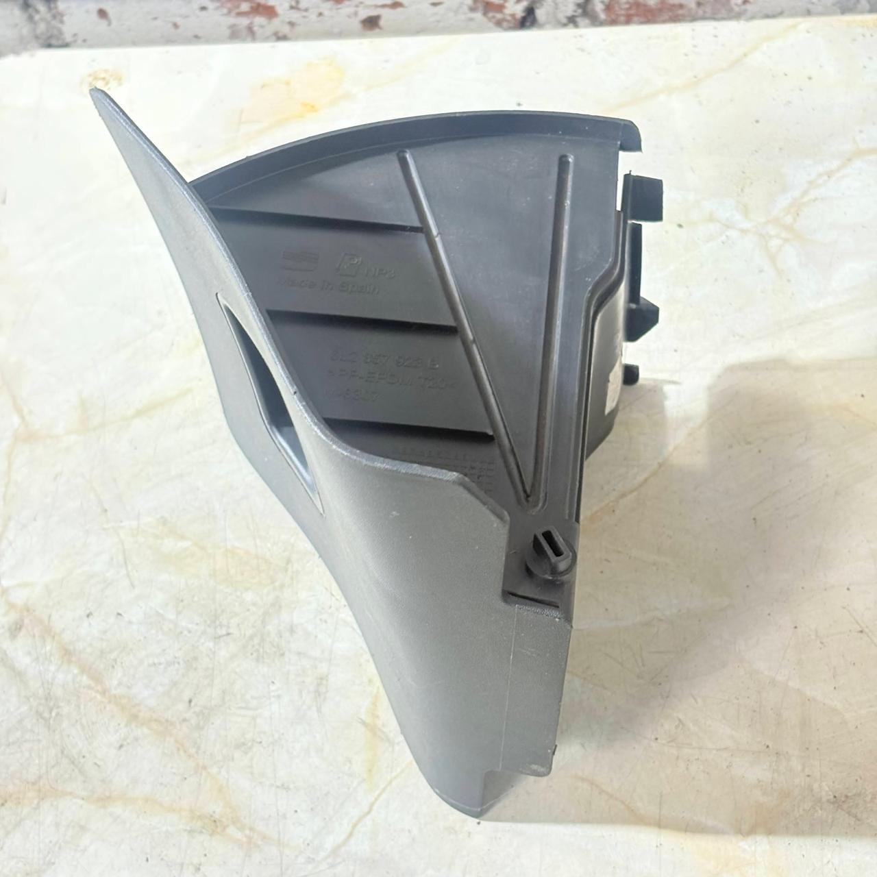 SEAT Ibiza Mk3 6L 2002-2008 RHD Under Steering Wheel Storage Tray 6L2857923B