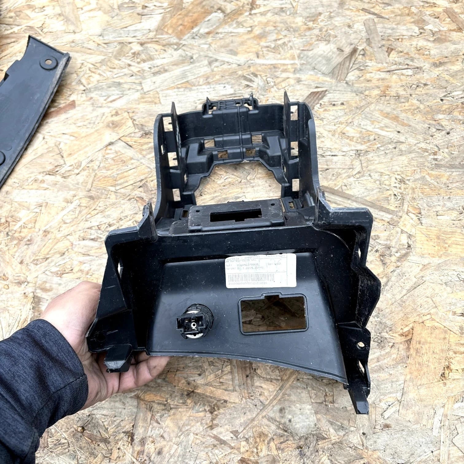 Renault Clio MK4 2012-2019 Centre Console Tunnel Middle Trim Cover 969107884R