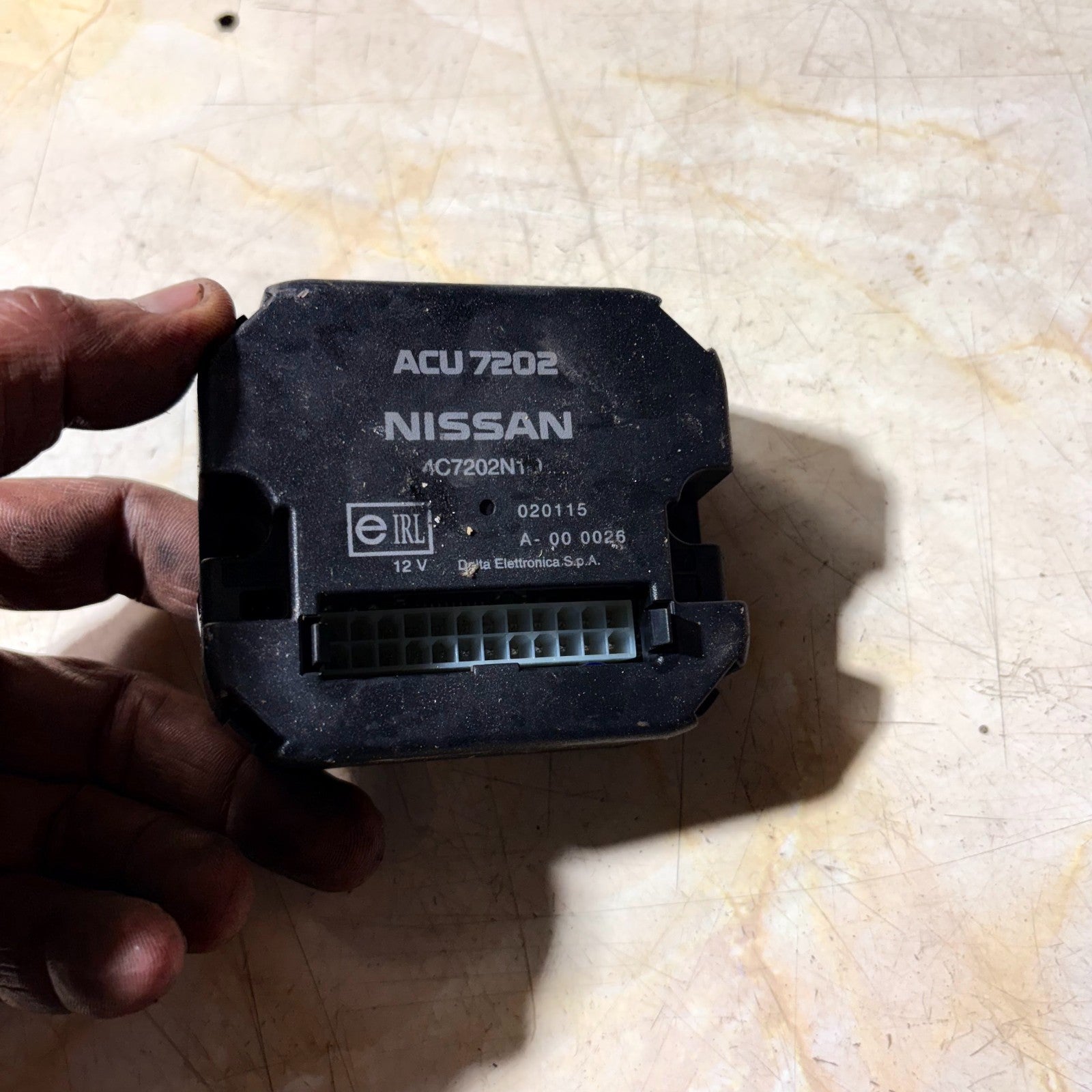NISSAN X-TRAIL 2004 Alarm Signal Control Unit A000026