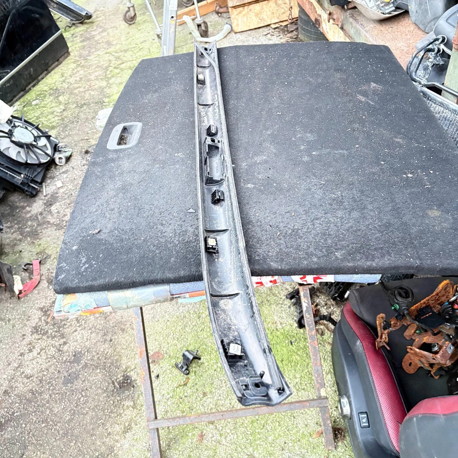 HONDA CR-V MK3 Roof Rails Cover 2009
