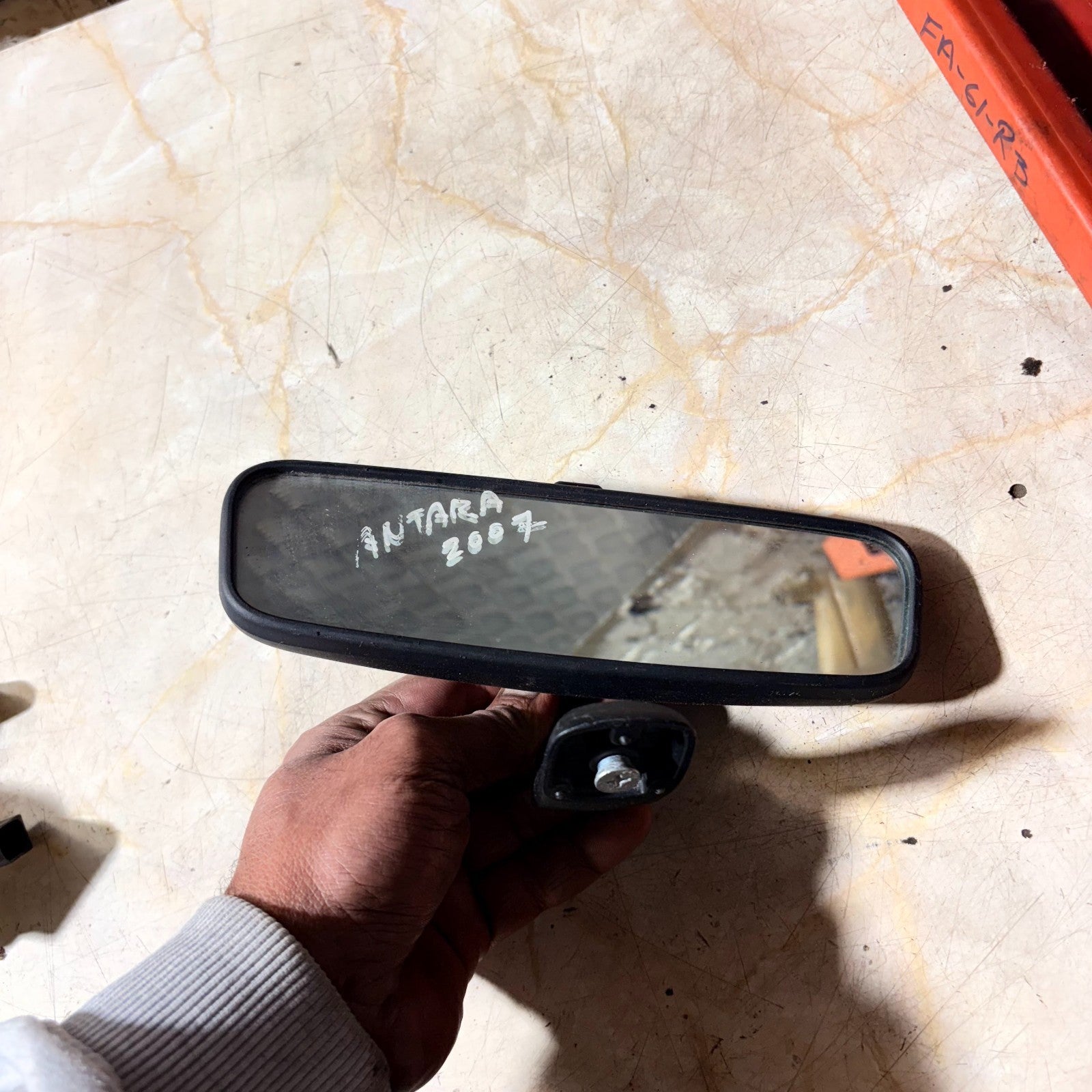 Vauxhall Antara 2006-2015 REAR VIEW MIRROR 012141