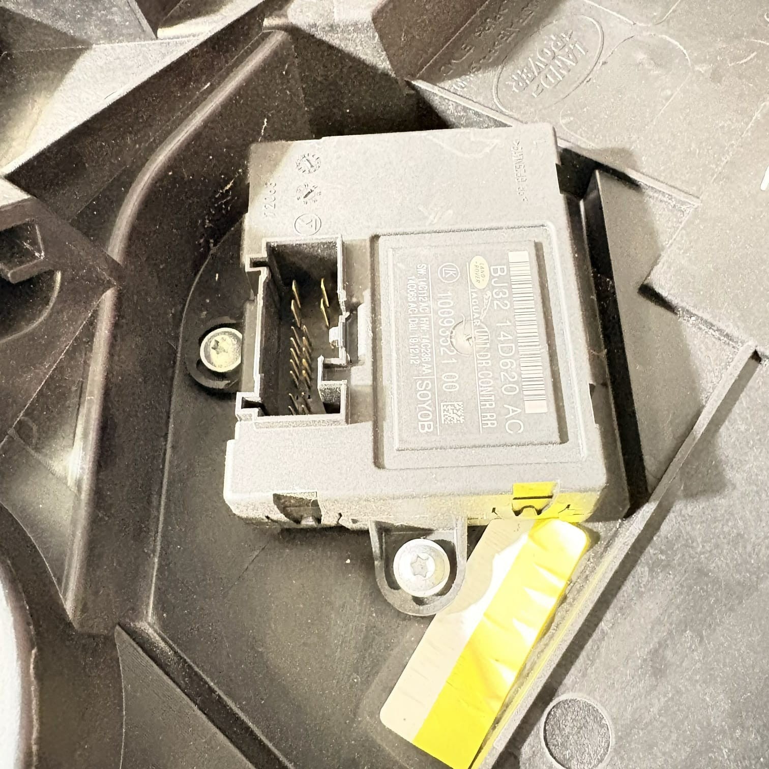 Range Rover Evoque L538 Rear Right Door Module Panel Speaker BJ32-24766-AD 12-18