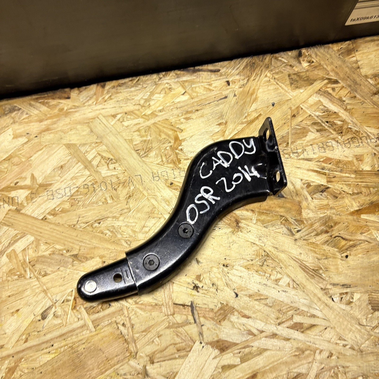 2K0843436B VW Caddy 2014 Right Rear Roller Guide For Sliding Door