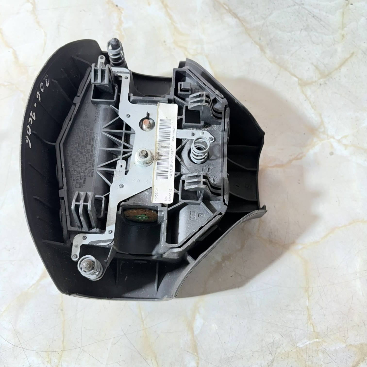 PEUGEOT 206 SW 2E/K Steering Wheel SafetyBag SRS 96441166ZR 1.4Diesel 1324013