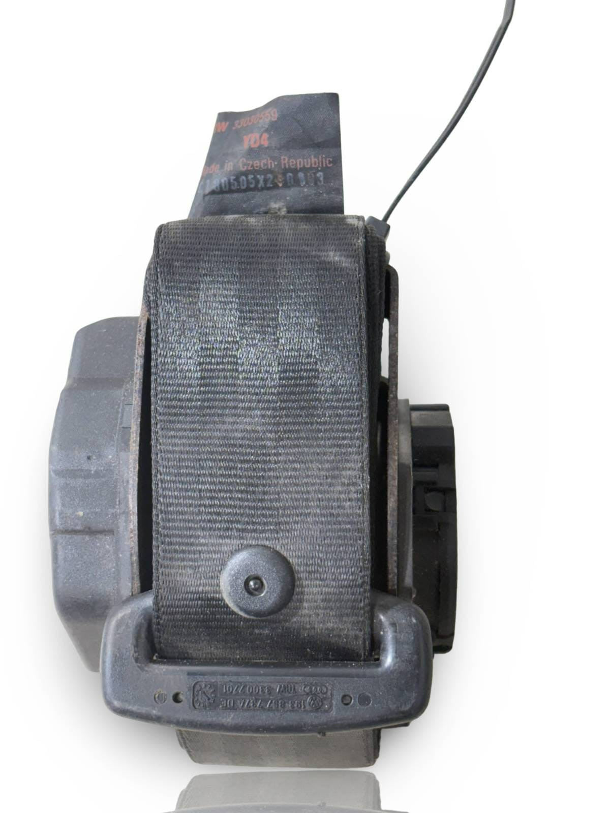 Mini Cooper Rear Seat Belt Reel RH UK Drivers 5DR 2014 F55 F56 33005419