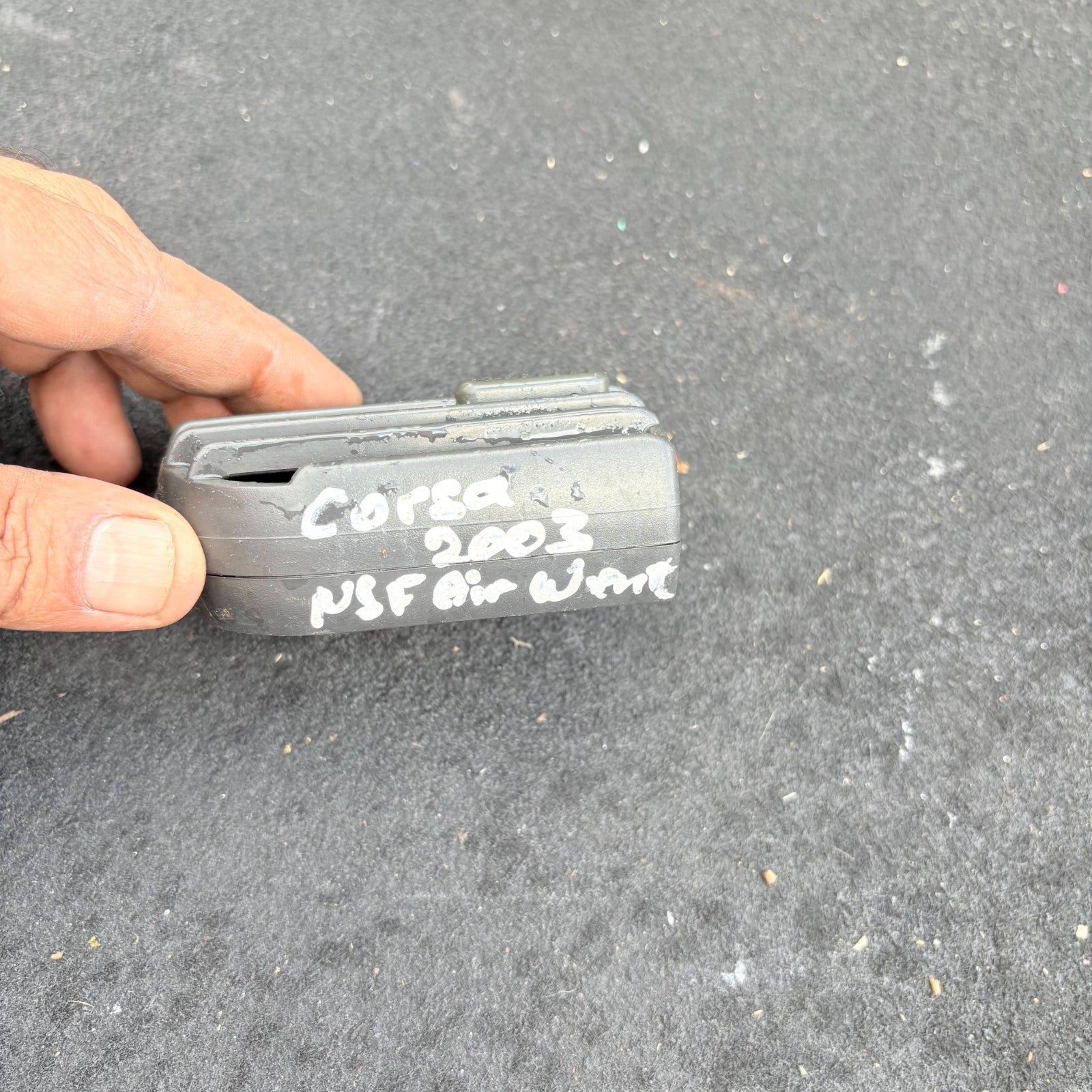 Center-Left Dashboard Air Vent Opel Corsa C 2003