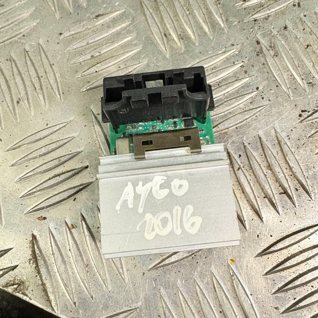 Toyota Aygo Mk2 2014-2022 Heater Blower Motor Resistor Fan Speed VLCL-29DC11N