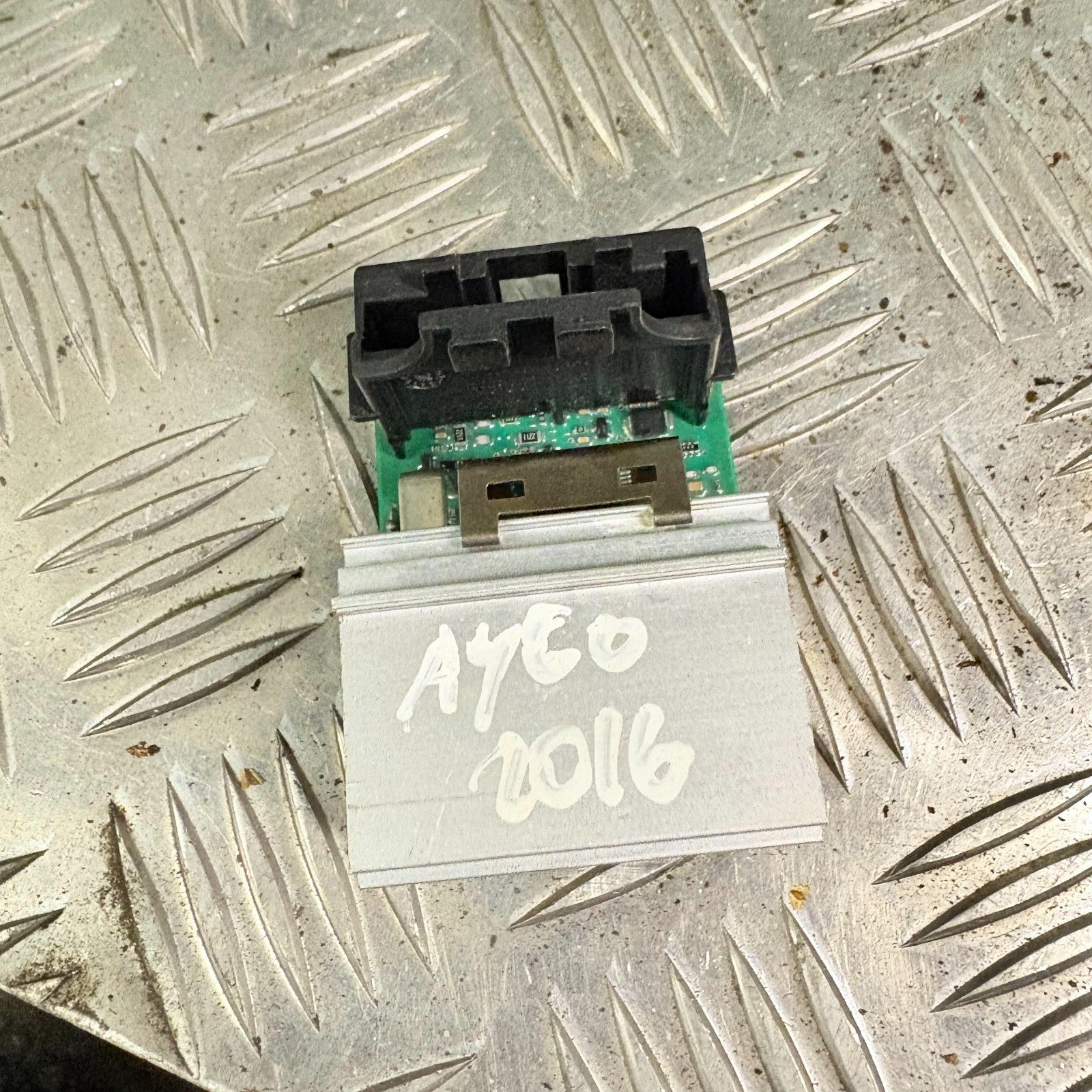 Toyota Aygo Mk2 2014-2022 Heater Blower Motor Resistor Fan Speed VLCL-29DC11N