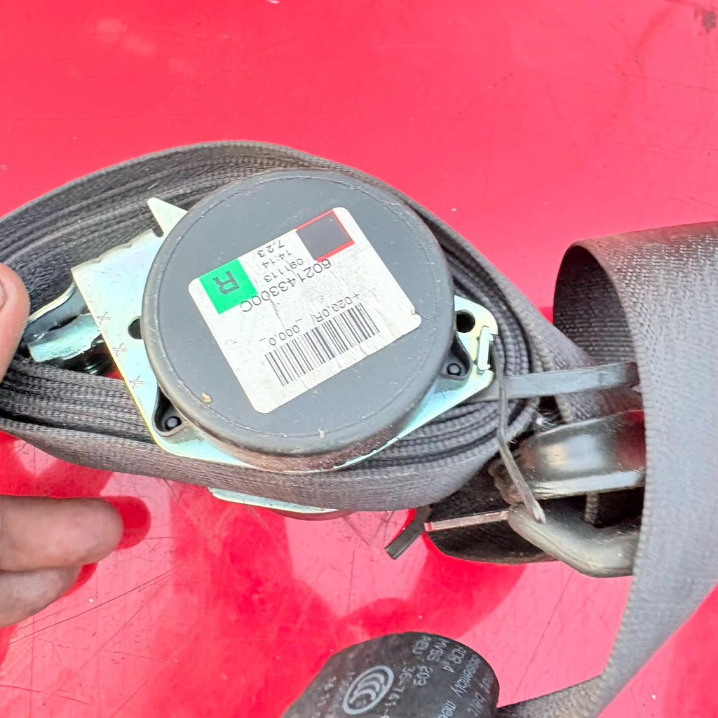 Vauxhall Astra 2010 Right Driver Offside Rear Seat Belt 36-741-6257