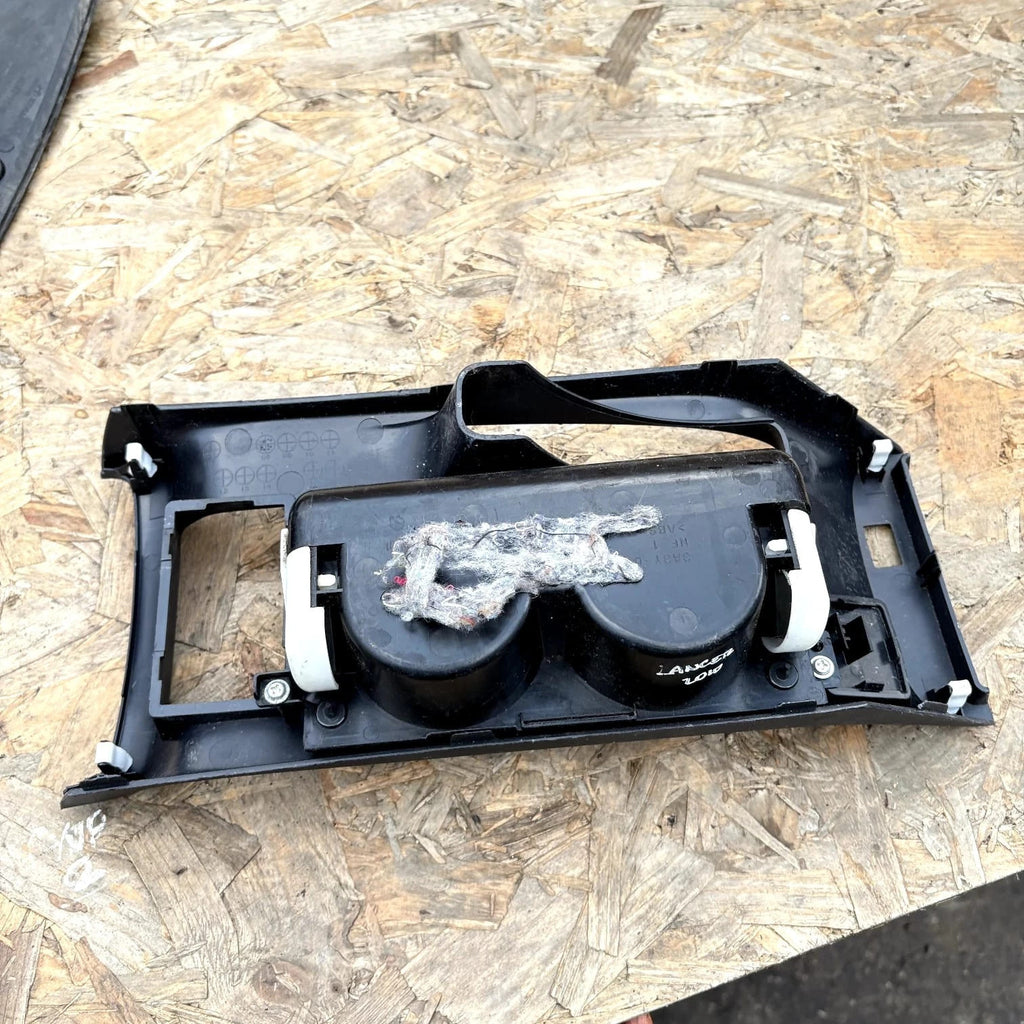 Mitsubishi Lancer 2008-2017 Centre Console Cup Holder Trim Middle Box Lid