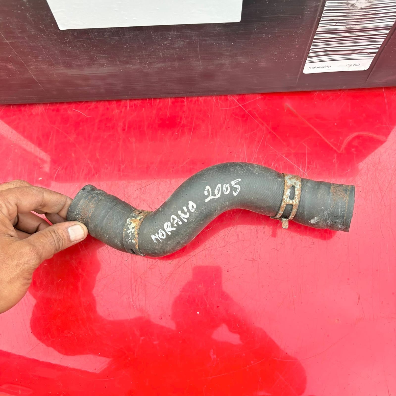 Nissan Murano Z50 2002-2008 Radiator Hose