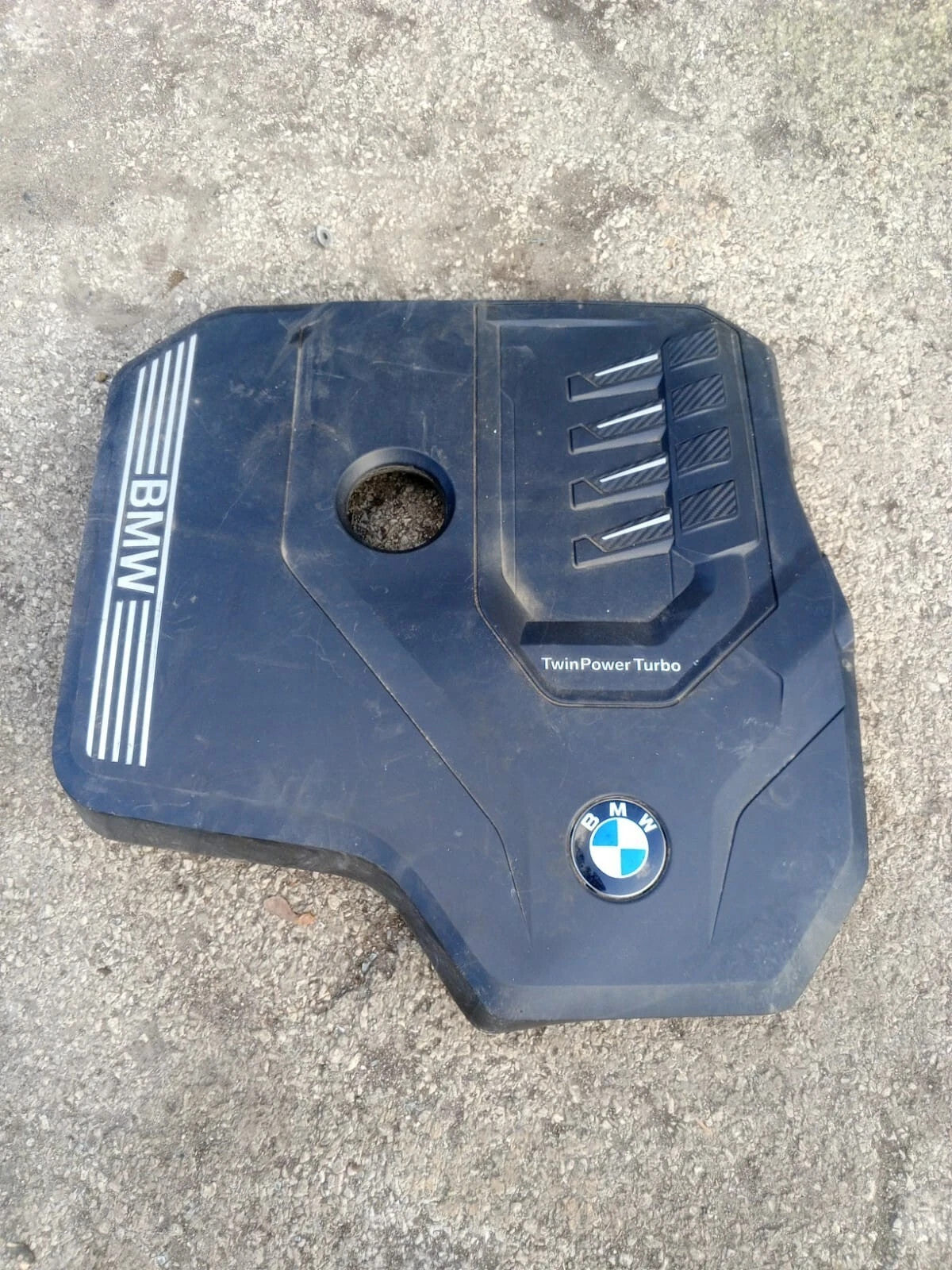 BMW 5 SERIES G30 G20 G21 B48 PETROL TWIN POWER TURBO ENGINE COVER 11148676203