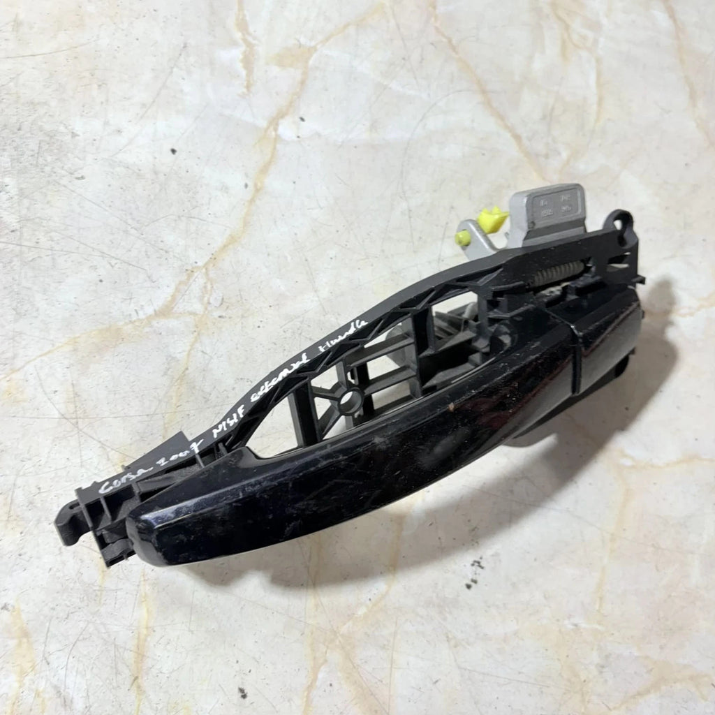 Vauxhall/Opel Corsa D 2007-2014 Front Passenger Door Handle Black 2HU NSF