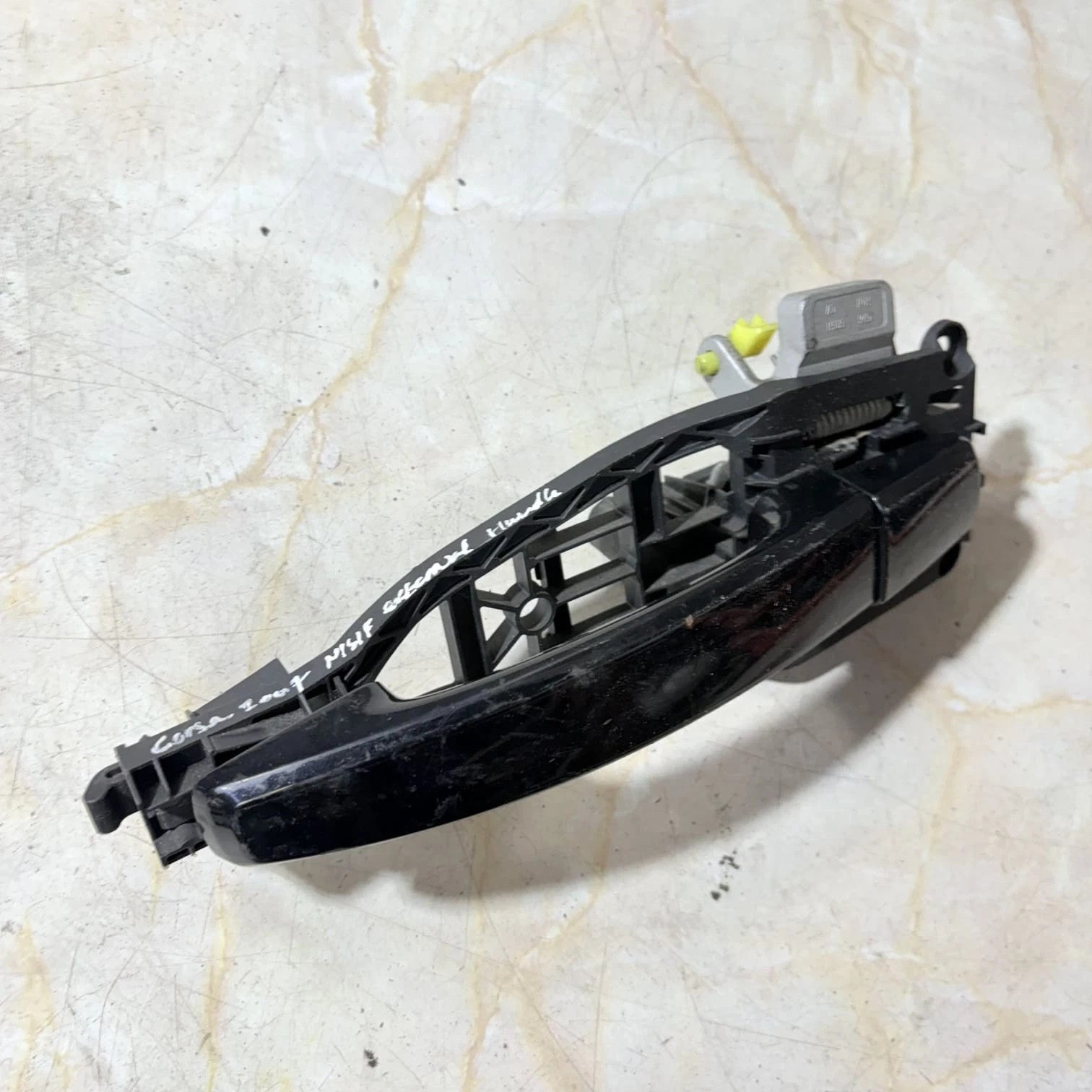 Vauxhall/Opel Corsa D 2007-2014 Front Passenger Door Handle Black 2HU NSF