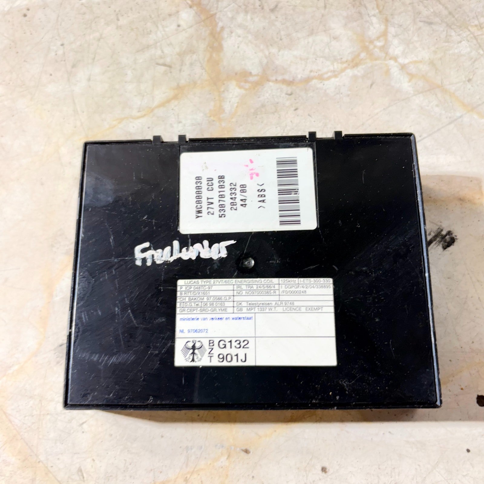 Land Rover Freelander 1 Comfort convenience body module YWC000030
