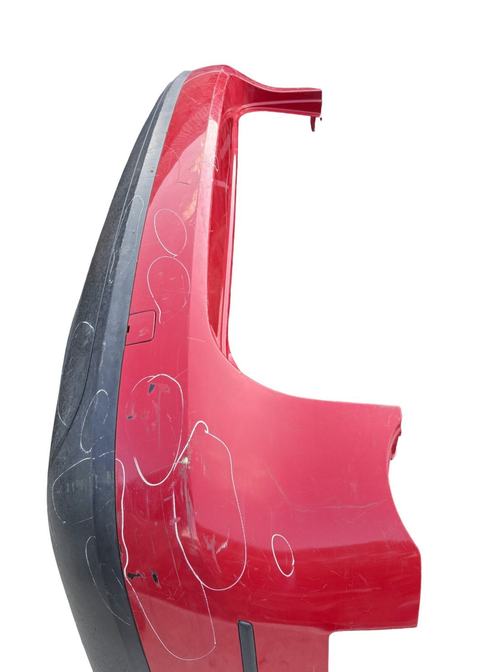 VW Passat B6 Variant 05-10 Estate Rear Bumper Red 3C9807378 Free Postage