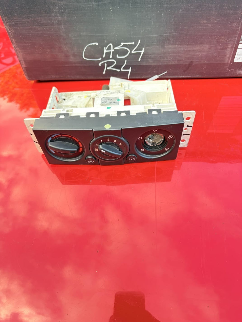 2000 PROTON SAVVY 5DR HEATER CLIMATE CONTROL UNIT 502703-1612
