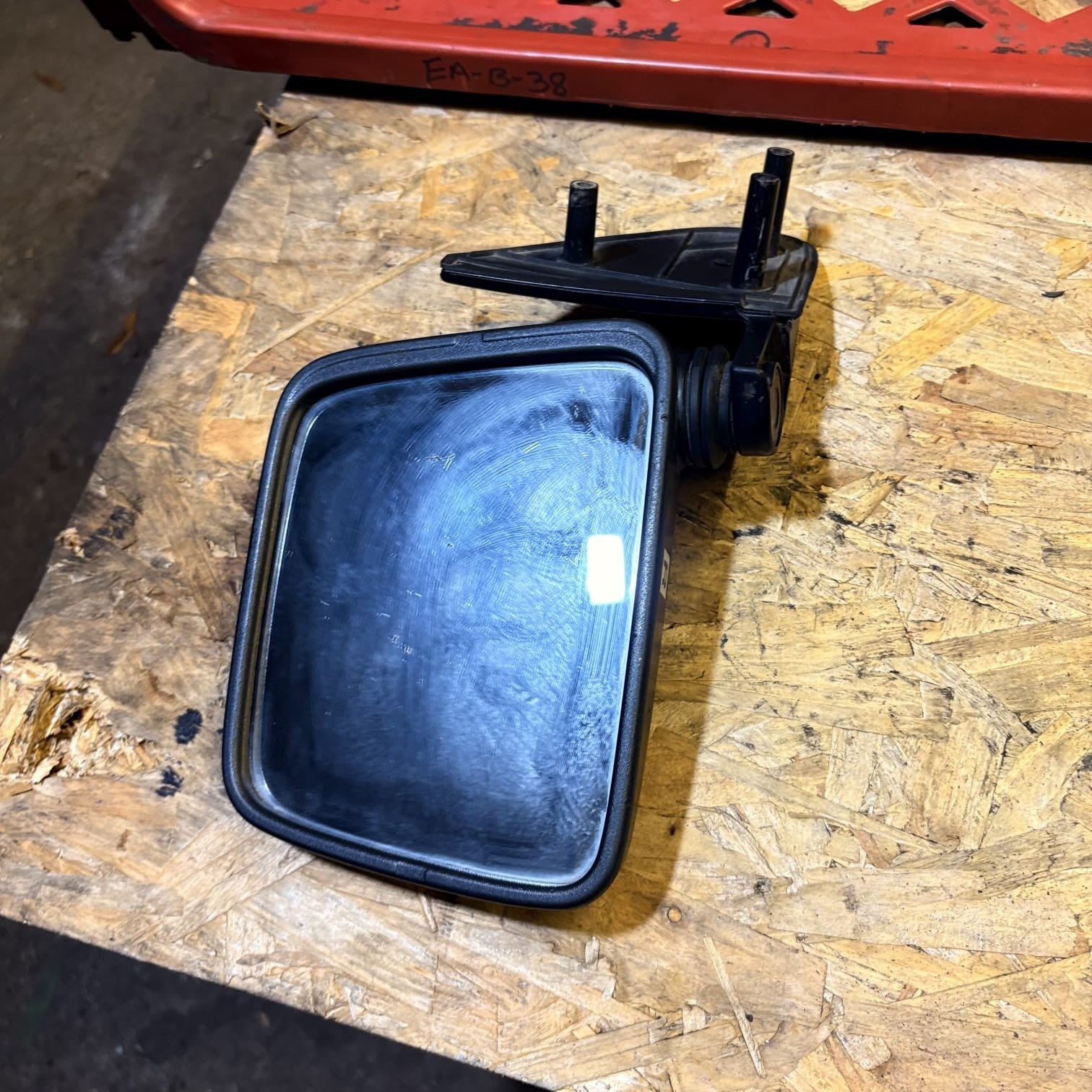 NISSAN NAVARA DIESEL MANUAL WING MIRROR E402501