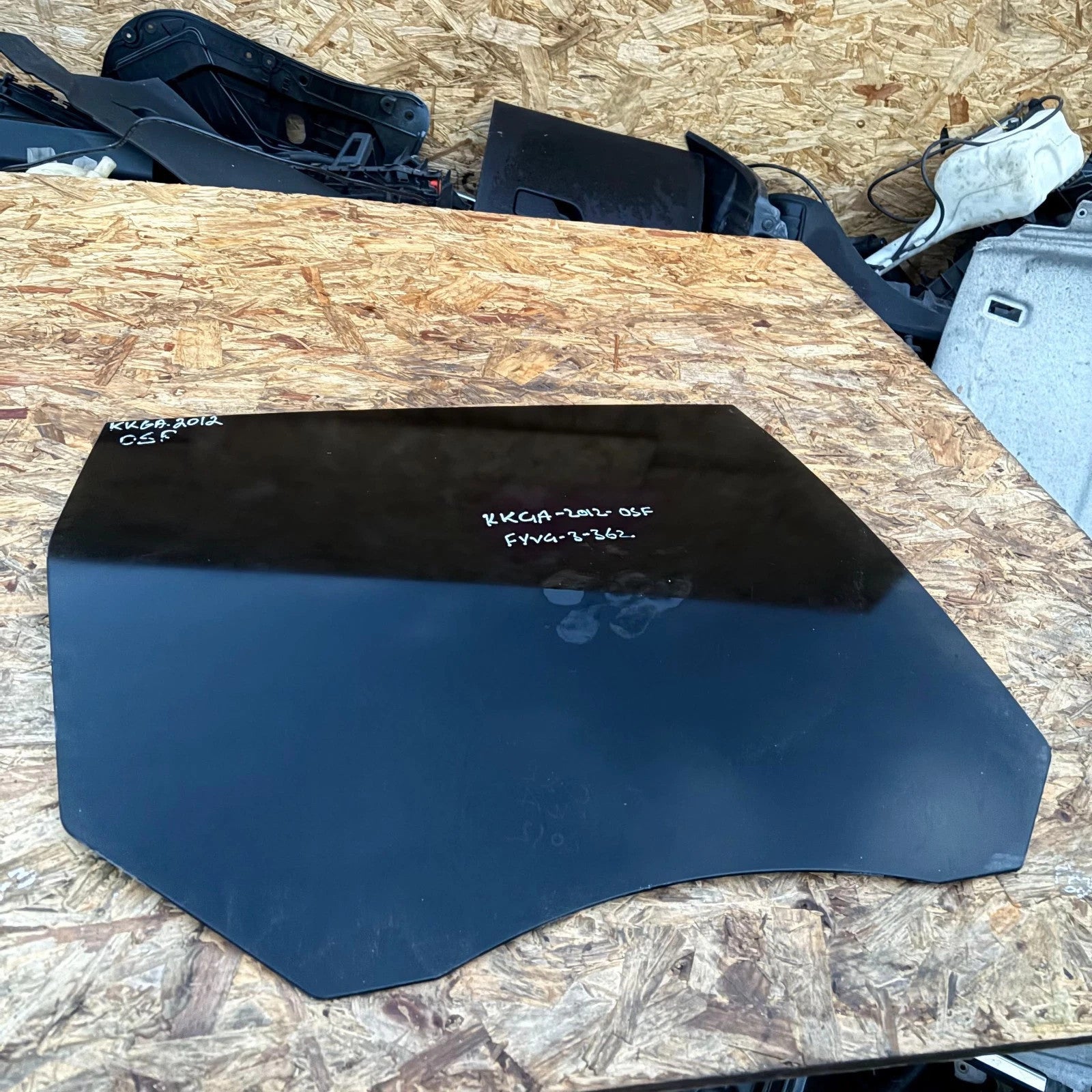 Ford Kuga 2012 Front Right Driver Side Door Window Glass