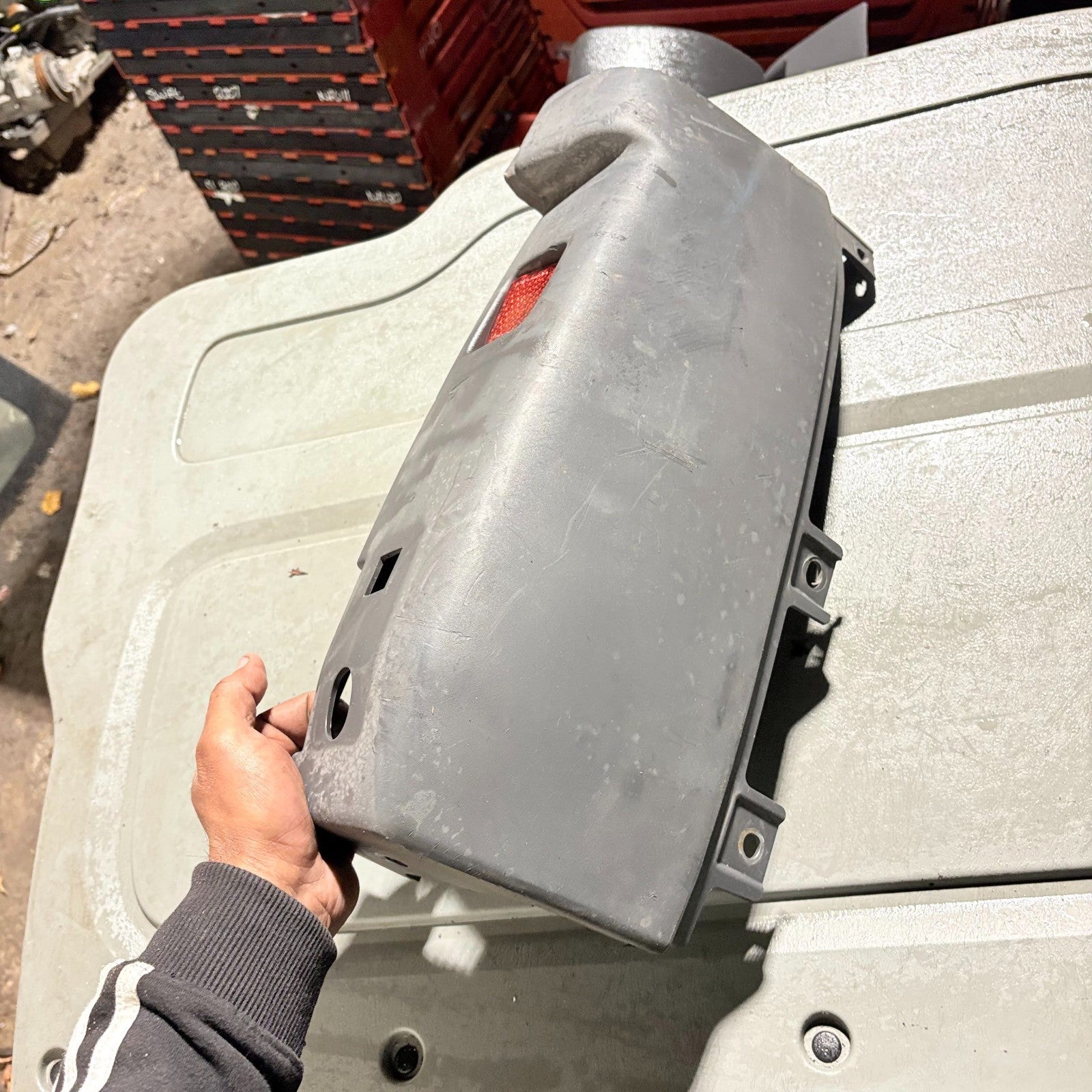 Citroen Relay Peugeot Boxer Ducato 2006-2014 Rear Left Bumper End Cap 1305762070