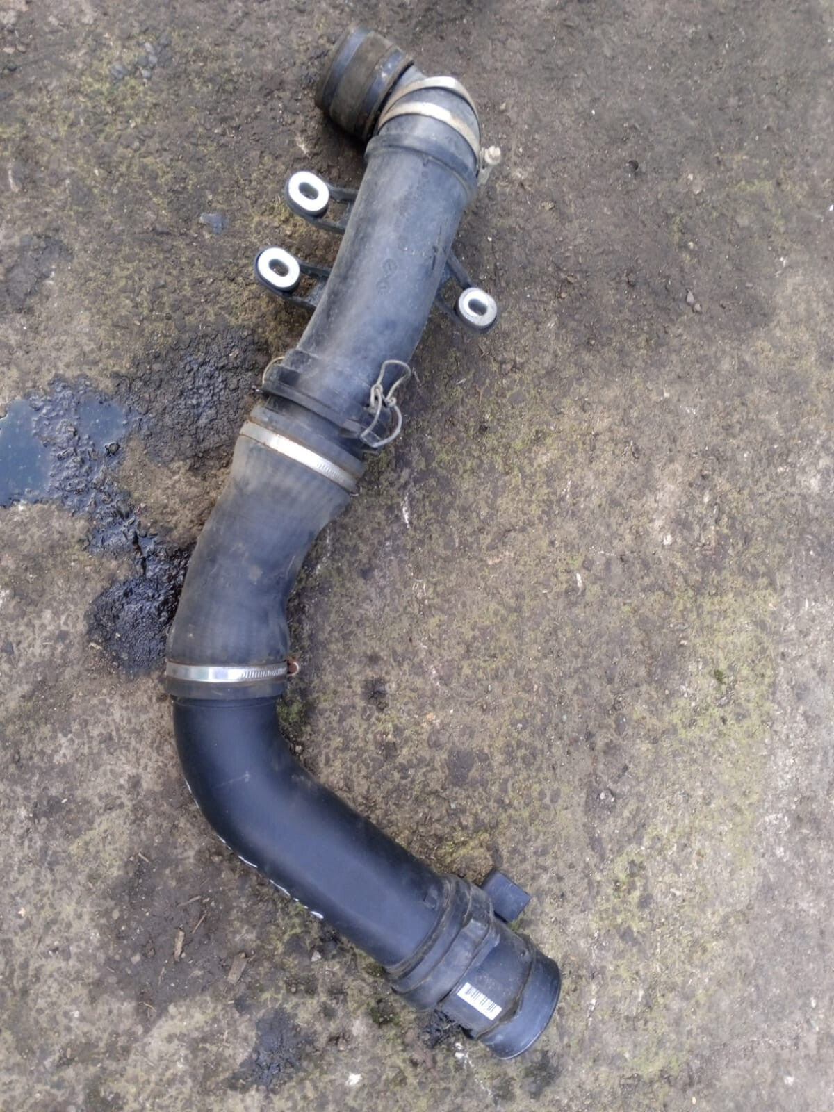 MERCEDES CLK THROTTLE BODY TOP INTAKE PIPE WITH SENSOR A 111 141 11 04 03/20