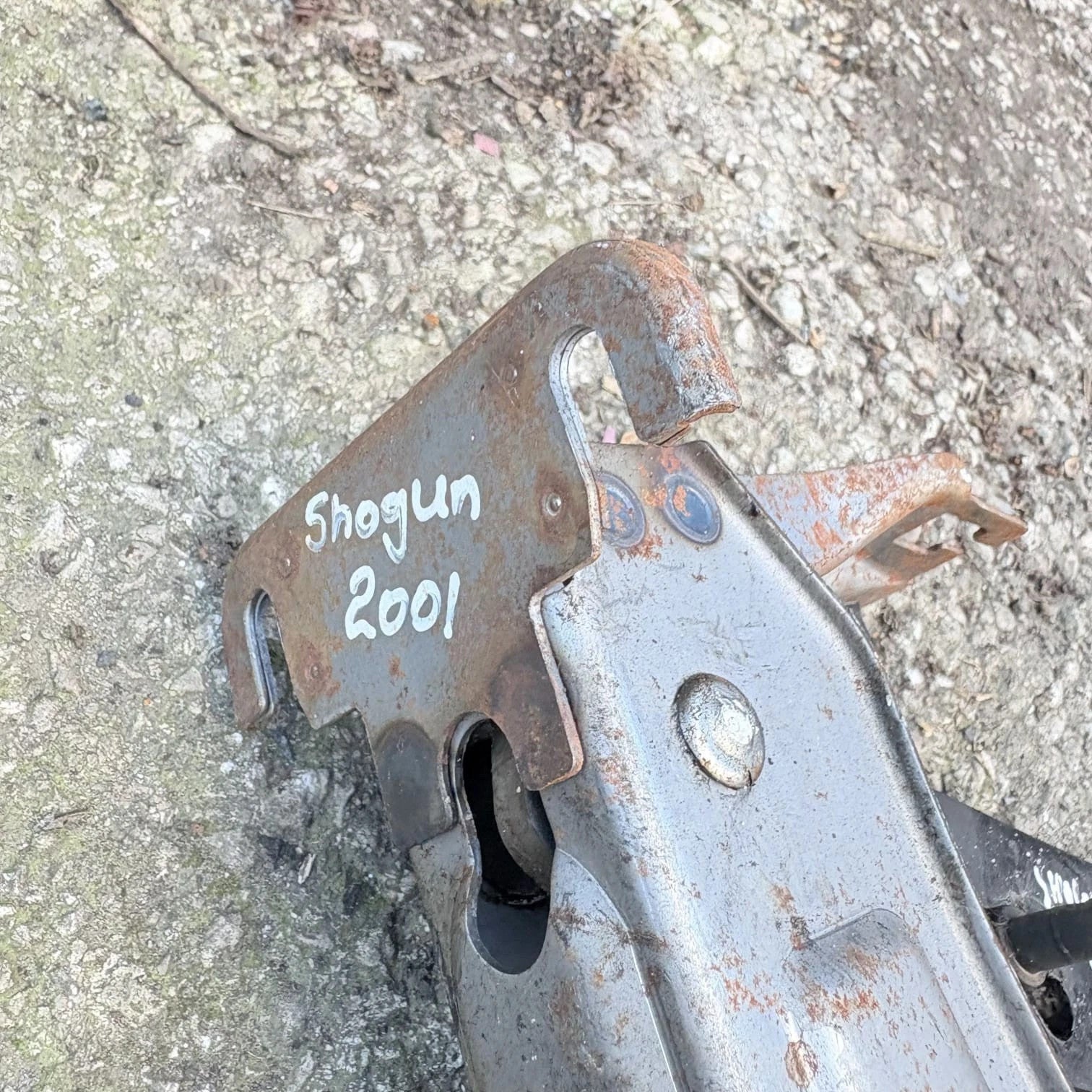 Toyota Avensis Mk2 5dr Hatch 2001 Brake Pedal 116330565412