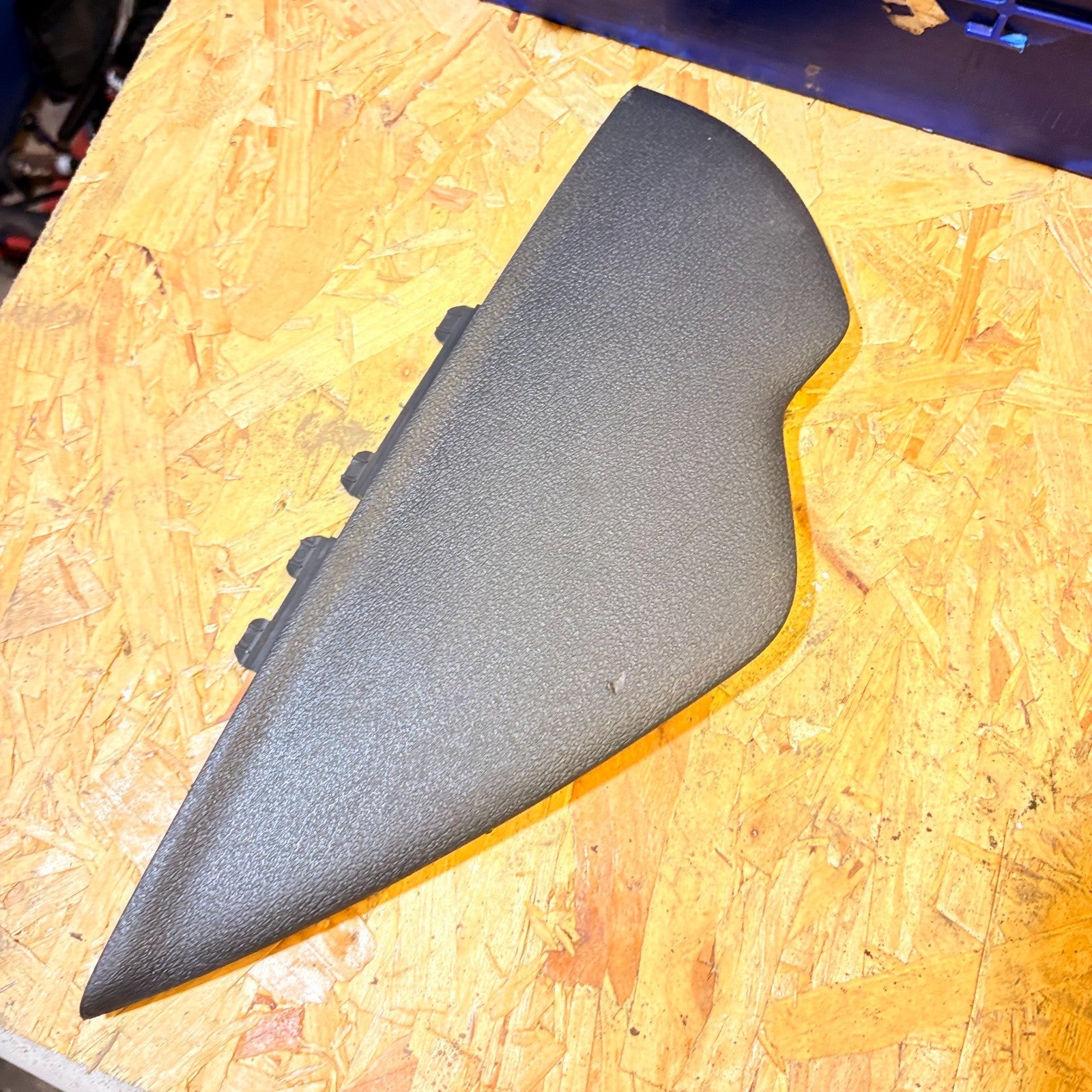 VW Caddy 2K 2004-2015 Left Dashboard Side End Trim Panel Grey 2K5858217