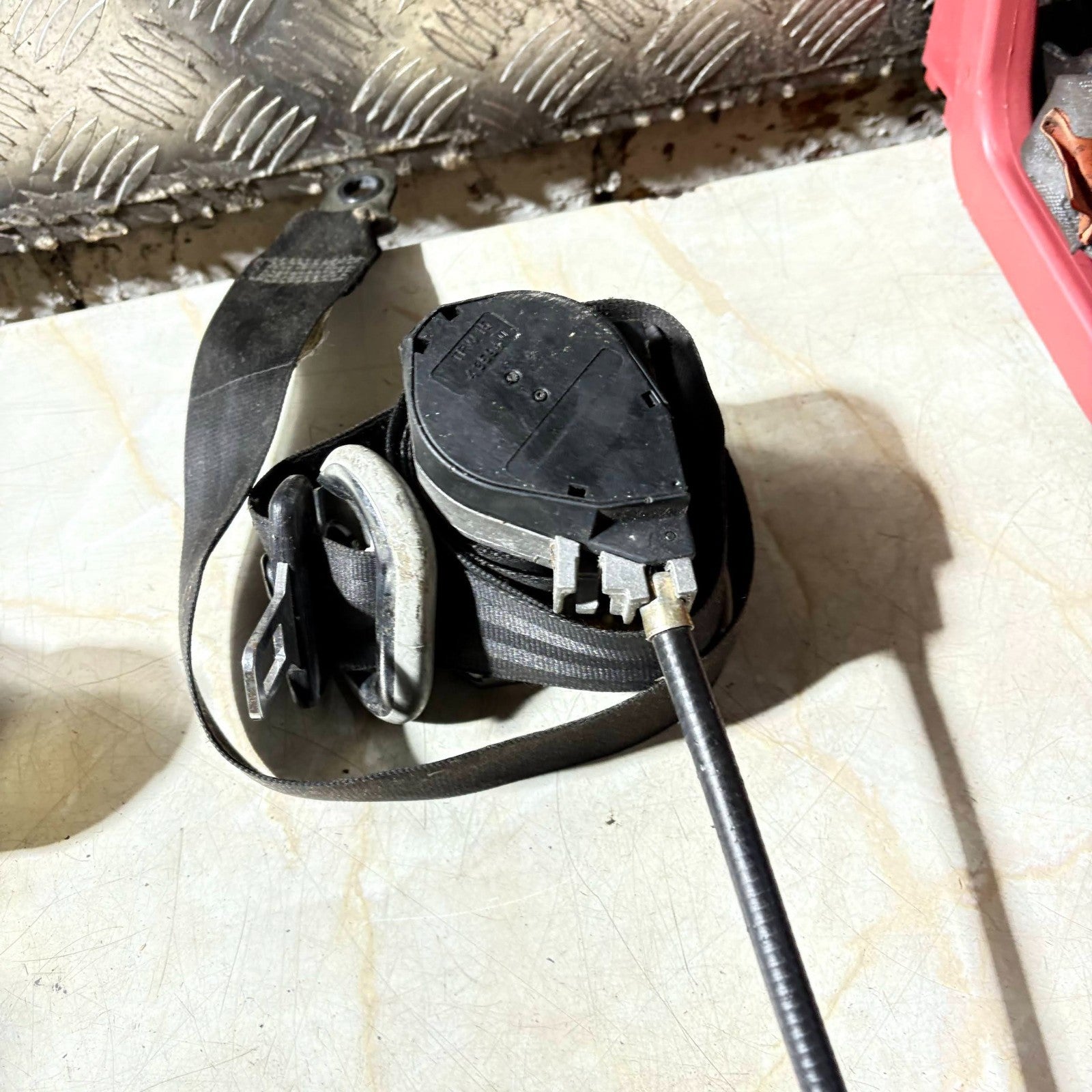 7M3857706 Front Seat Belt Right Sie for SEAT ALHAMBRA 1996