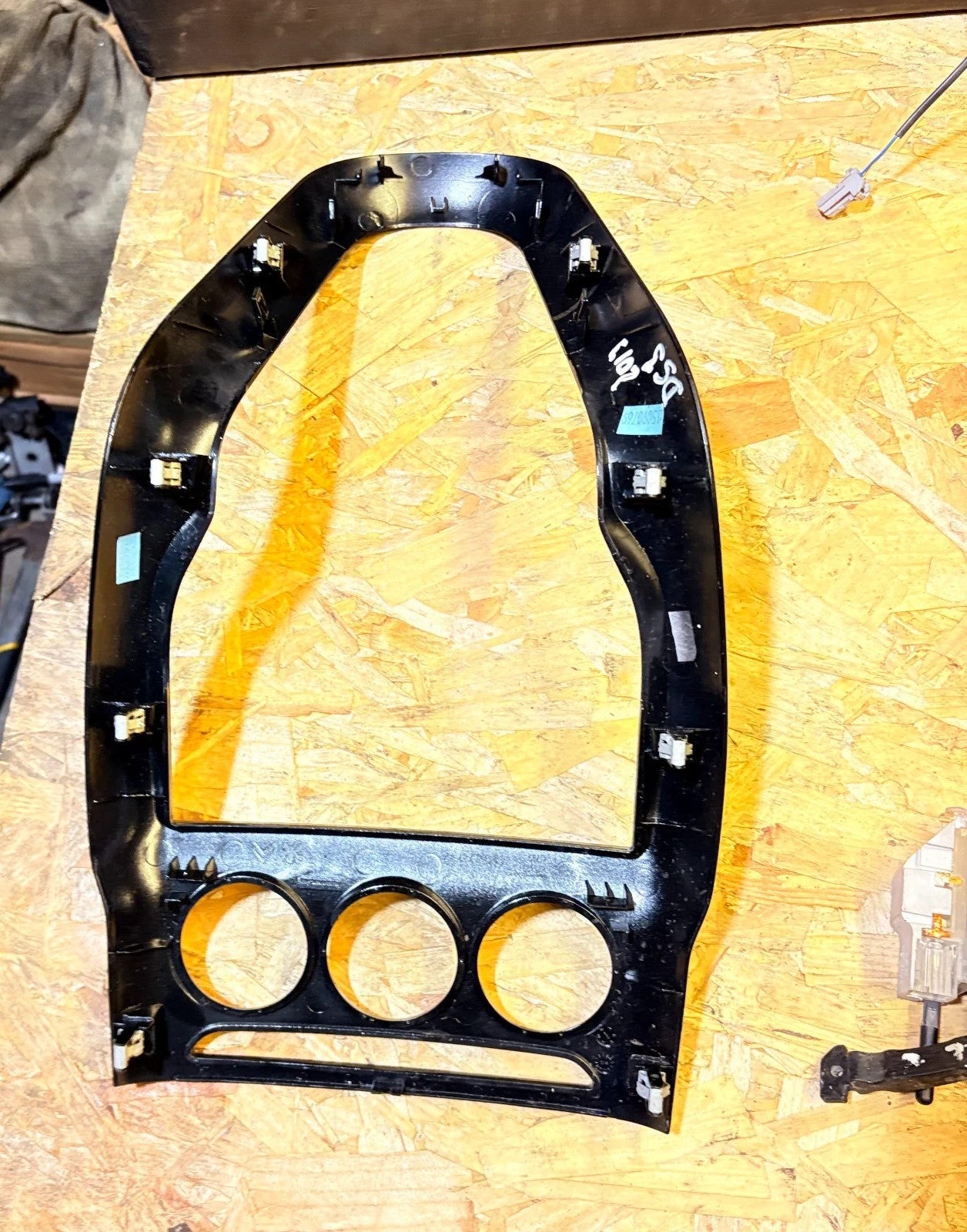 CITROEN DS3 DASHBOARD TRIM SURROUND CENTRE DASH PANEL 2013
