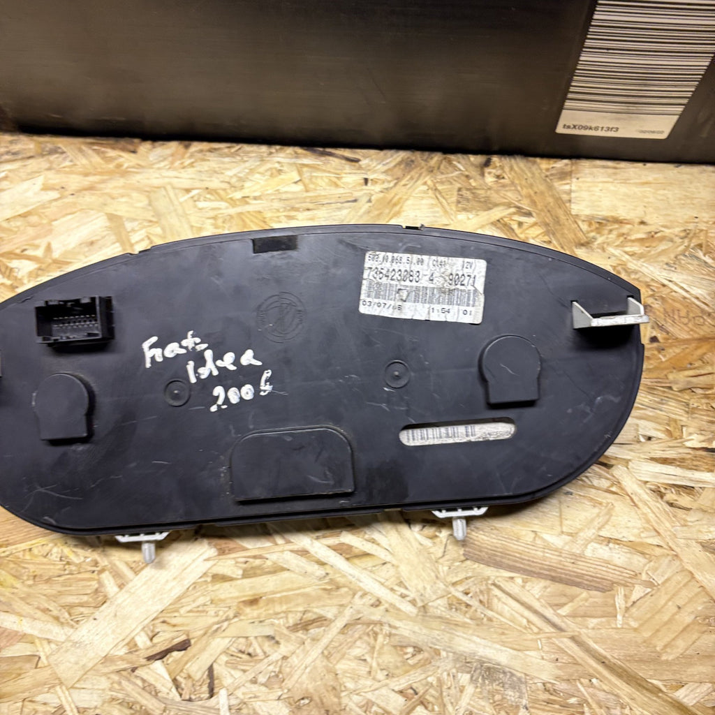 Fiat Idea 2003-2012 Speedometer Instrument Cluster 555000680304