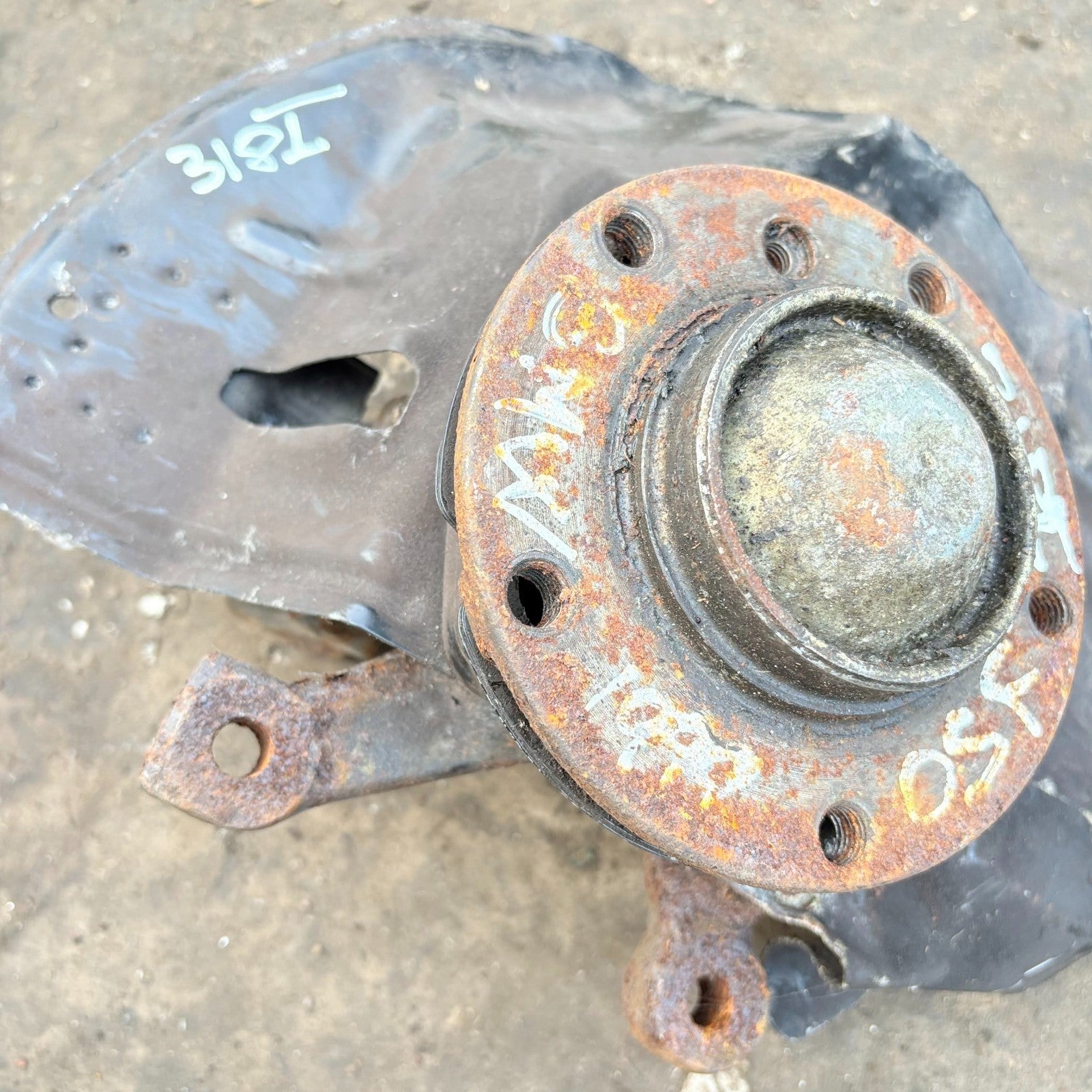 BMW 3 SERIES 318I 2.0 PETROL HUB/BEARING (ABS) DRIVER FRONT