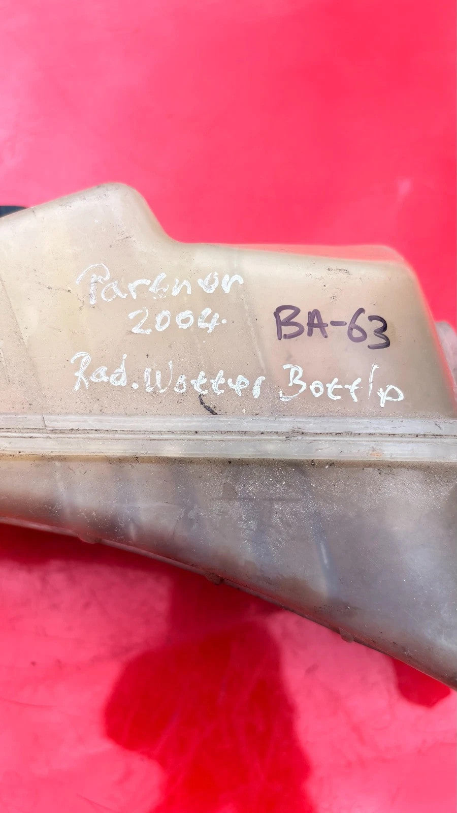 Peugeot Partner MK1 1996-2008 Coolant Expansion Tank Bottle