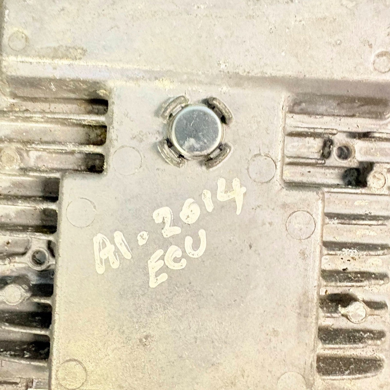 Audi A1 2014 Engine Control Module ECU 03F906070GN Manual