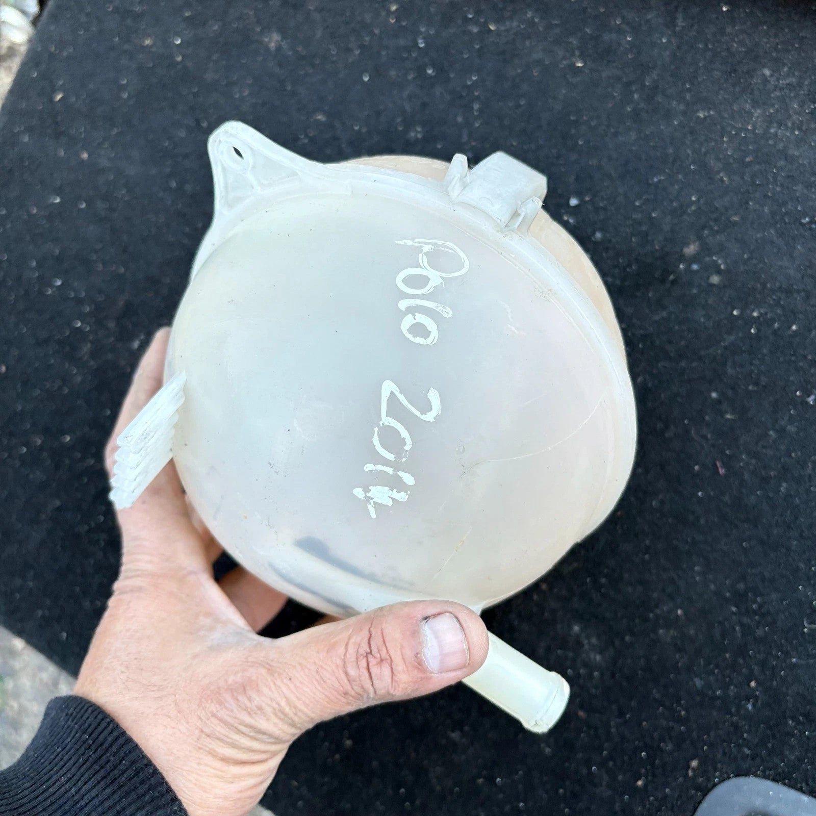 Volkswagen Polo Coolant Reservoir Expansion Tank Fluid Bottle 5Q0121407G 2009-17