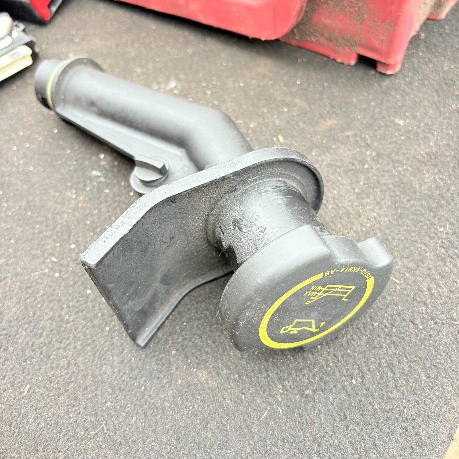 Ford Transit MK6 2000 to 2006 Oil Filler Neck Pipe ICIQ6763AD