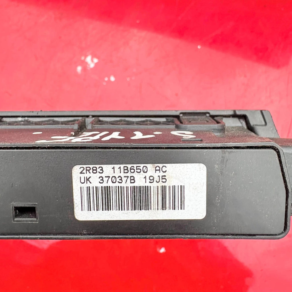 Jaguar S-Type 2002-2007 Hazard Switch Panel Heated Seat Lock 2R83-11B650-AC