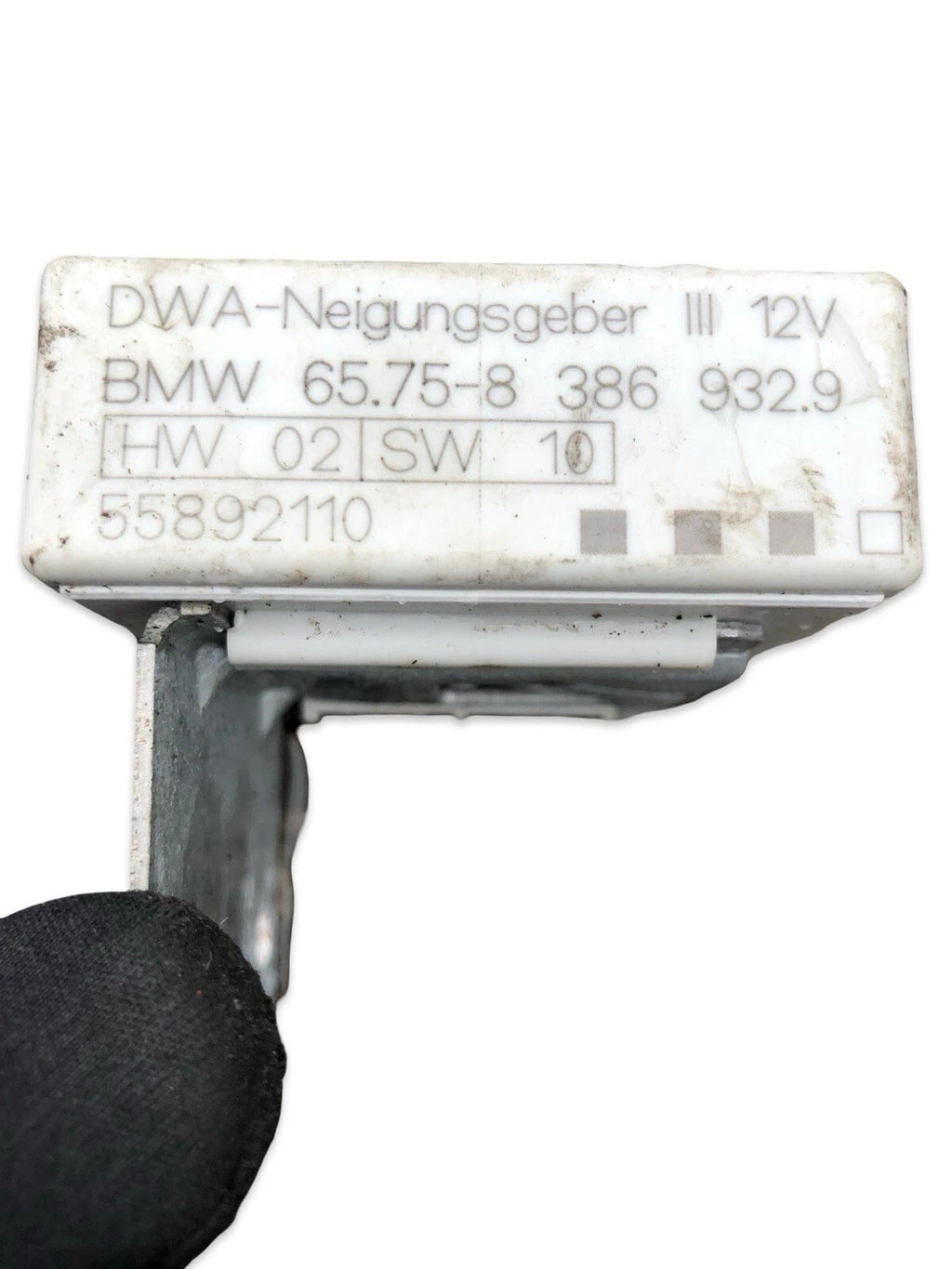 BMW E46 E39 1998-2006 Alarm Tilt Sensor Control Module 8386932 DWA