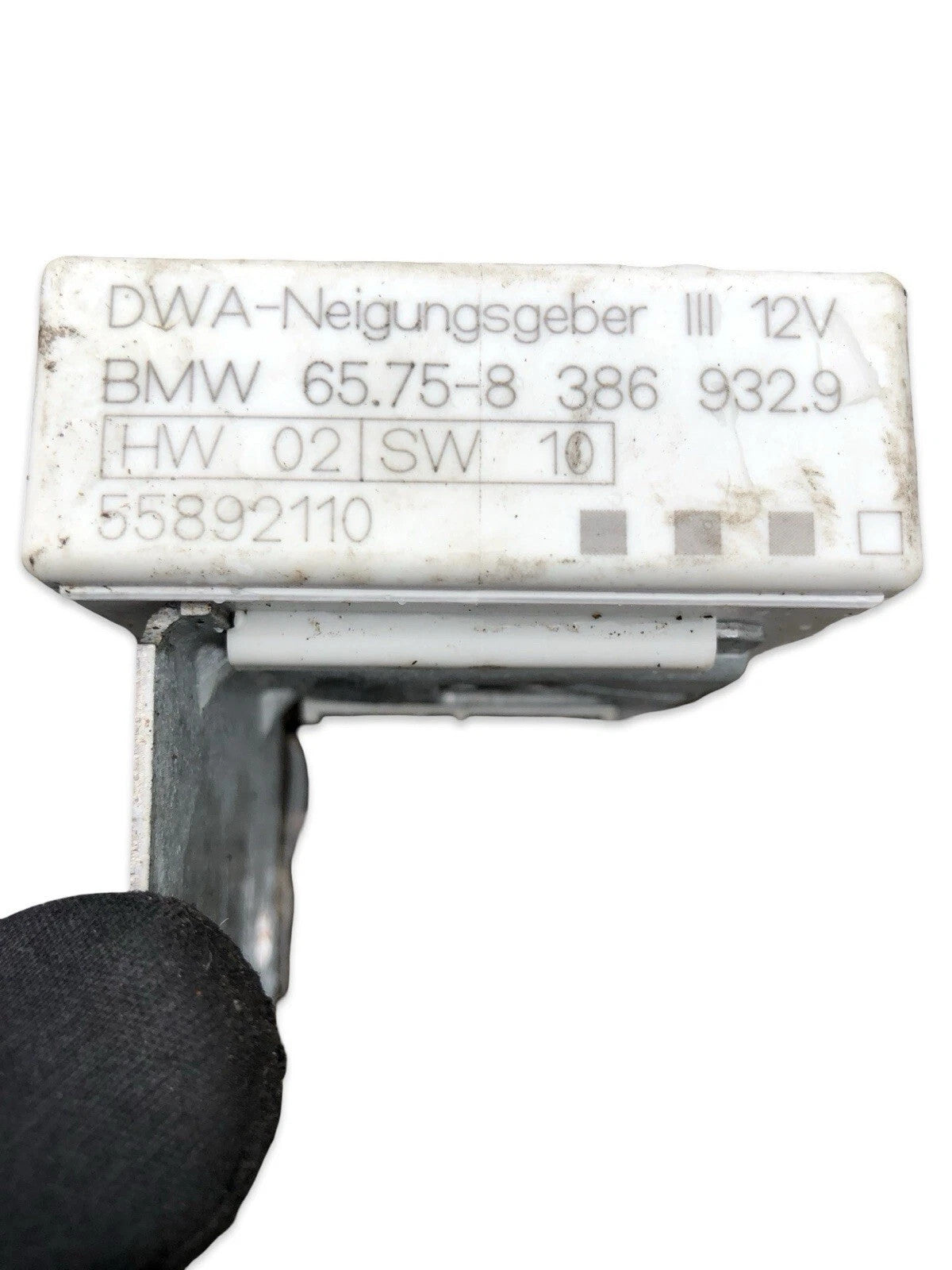 BMW E46 E39 1998-2006 Alarm Tilt Sensor Control Module 8386932 DWA