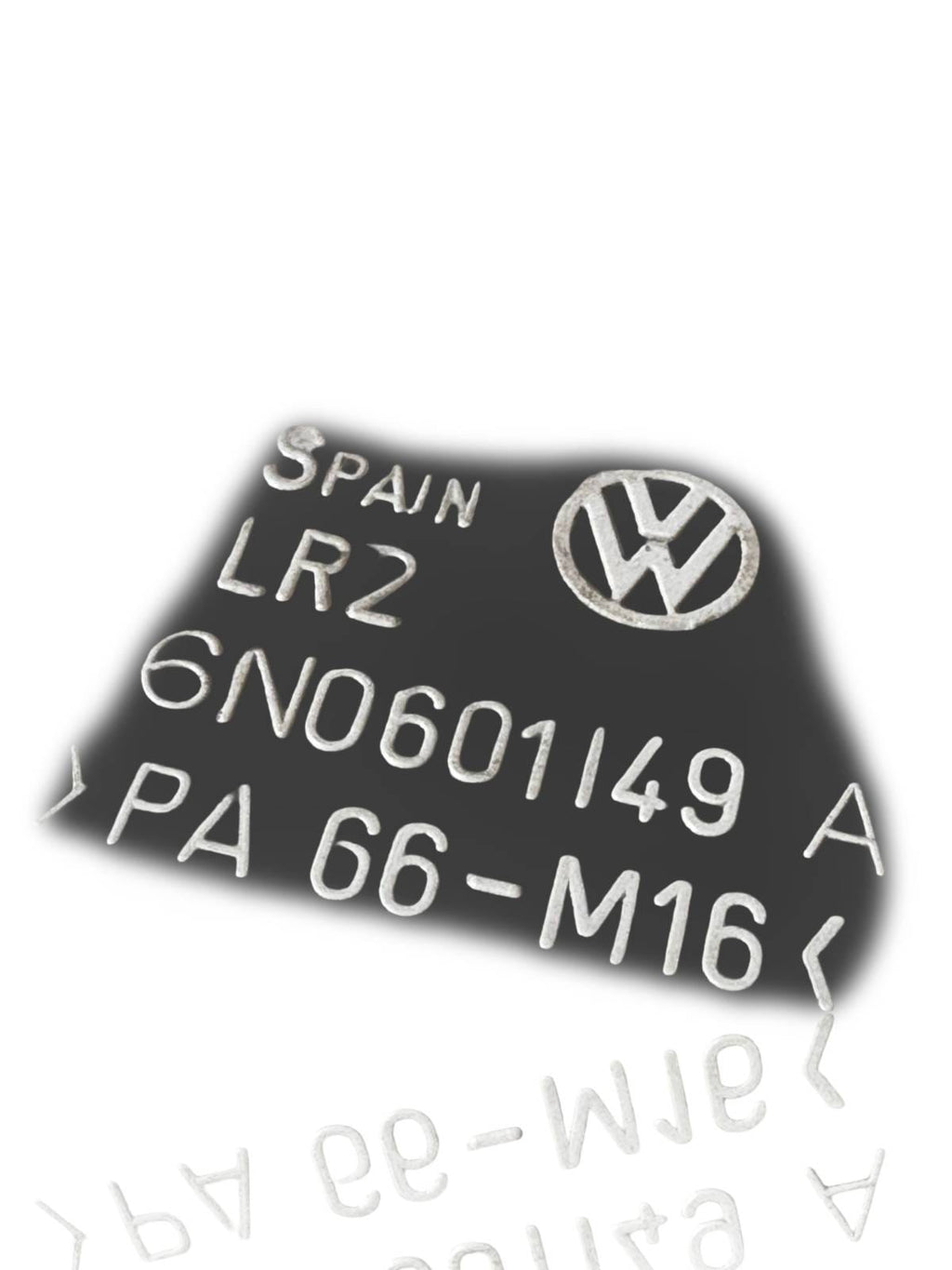 VW Polo Mk3 6N 1995-2000 Caddy 9K 1996-2003 Steel Wheel Centre Cap 6N0601149A